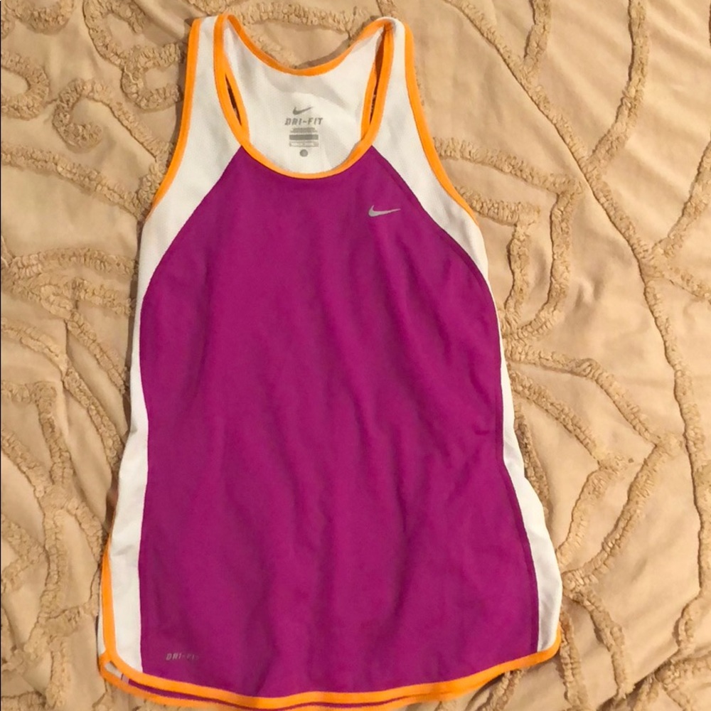 Nike dry fit athletic top